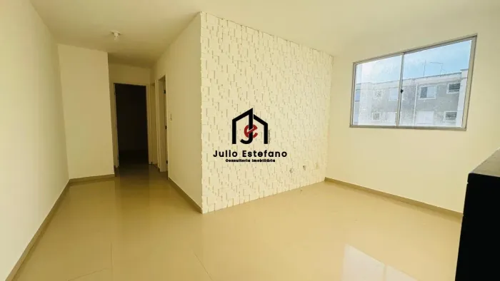 Apartamento com 2 dormitórios no bairro Crispim em Pindamonhangaba