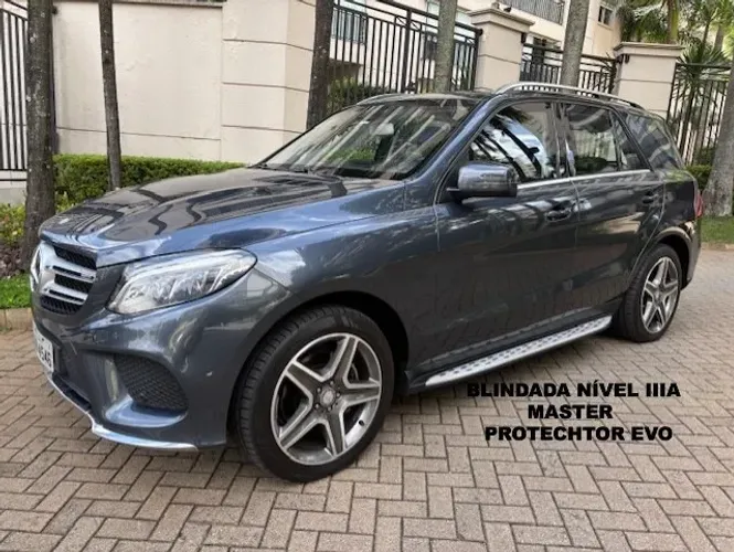 Mercedes-Benz GLE-350 Sport 4matic 3.0 V6 4X4 Diesel 2016