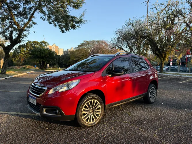 Peugeot 2008 Allure 1.6 Flex 16V 5P Aut. 2019