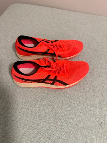 Asics metaspeed 1 tokyo, raridade, em estado de novo
