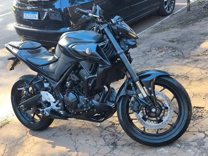 MT 03. 2023 com acessórios