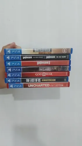 Jogos PS4 - Qualquer um por R$50,00