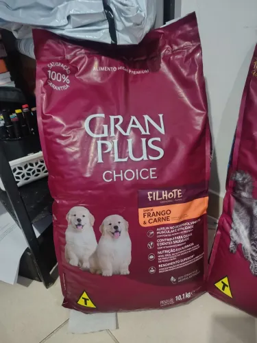 Ração Gran plus Choice filhote