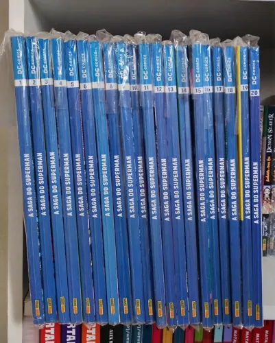 Saga do Superman vol.1 ao 20 ( Panini )