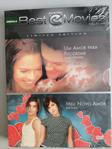 Dvd Um Novo Amor / Meu Novo Amor (lacrado de fábrica)