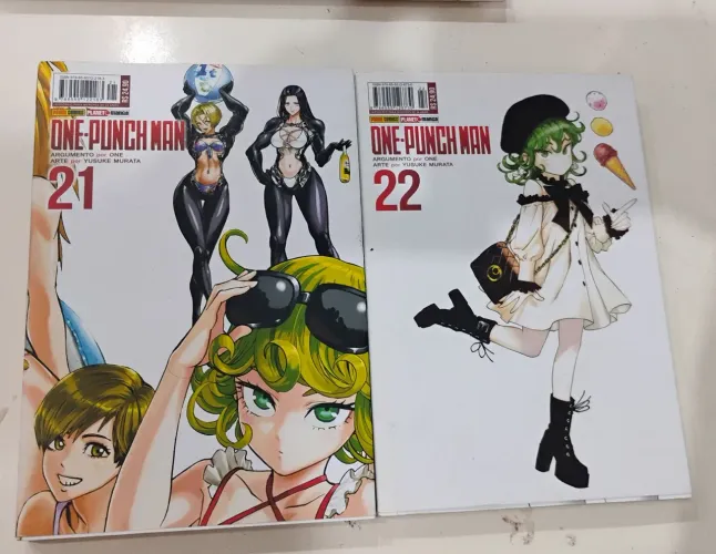 Mangá One Punch Man