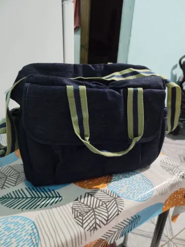 Bolsa maternidade mamãe e bebê unissex 