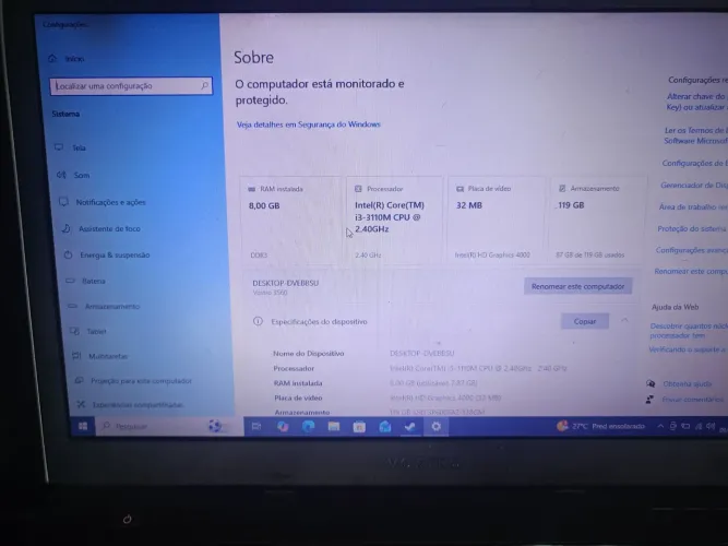 NOTEBOOK DELL