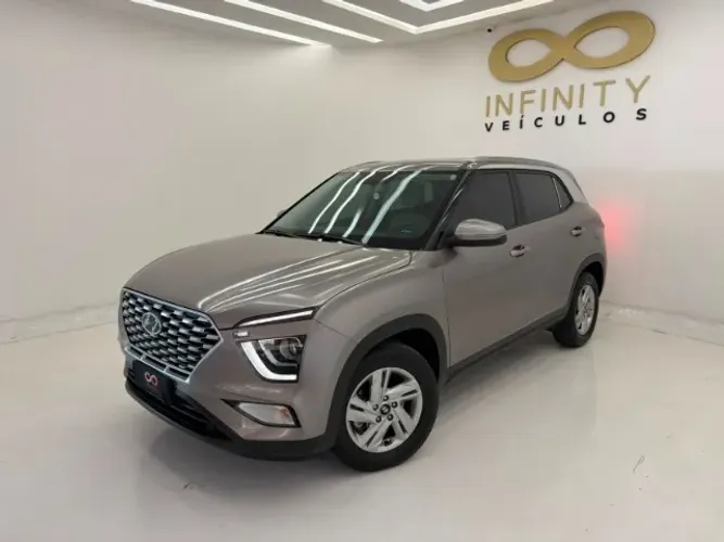 Hyundai Creta Comfort 1.0 TB 12V Flex AUT 2024