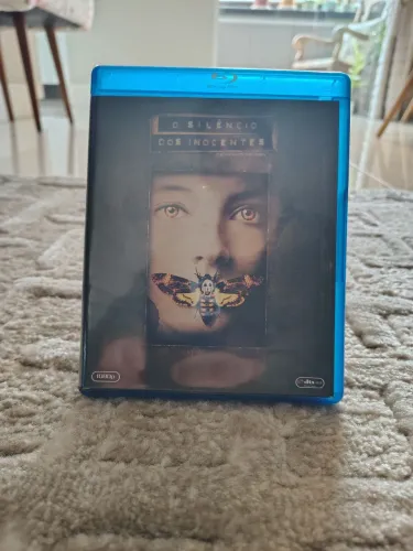 Blu-ray O Silêncio dos Inocentes de Jonathan Demme c/ Anthony Hopkins e Jodie Foster