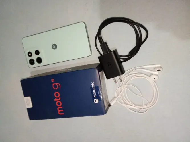 Vendo Motorola g15 novo top 