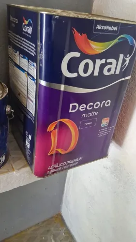 TINTA Decora Matte Azeitona Fresca