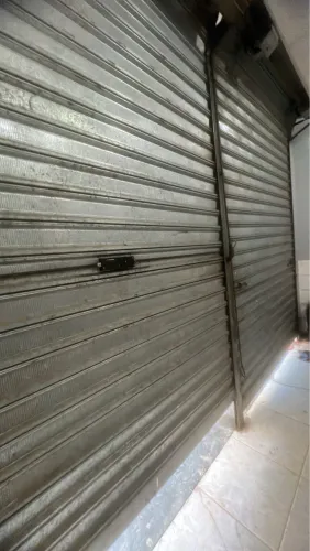 Portão de ferro garagem 