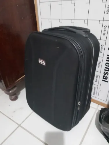 Mala pequena de bordo em ótimo estado