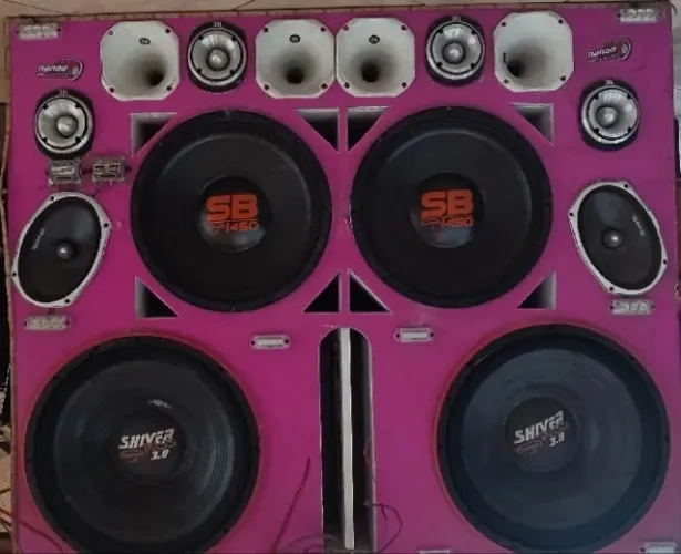 ATENCAO automotivo paredão 