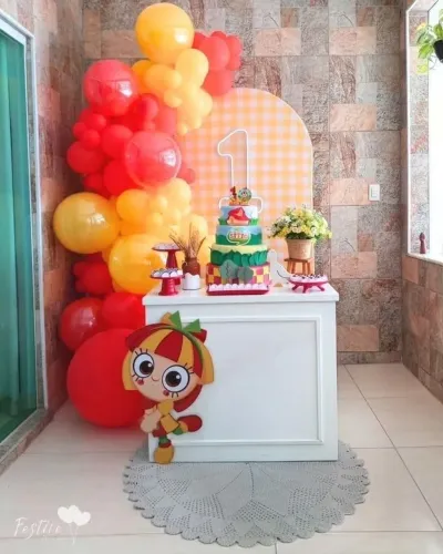 Mini Festa infantil D'luxo 