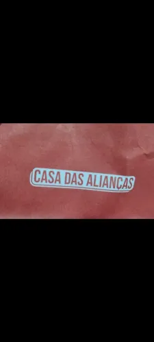 Aliança de casamento,Ouro 18 kL 750,Tamanho 14 ,nota fiscal só para o comprador oficial.