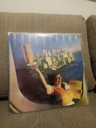 Vinil Supertramp breakfast in america