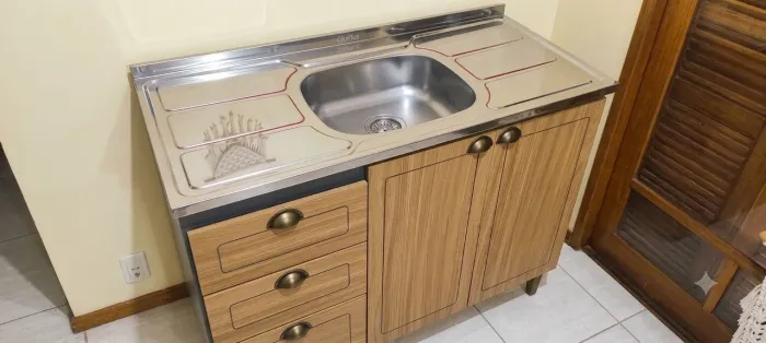 Balcão e Pia revestida