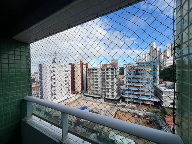 Apartamento mobiliado para alugar no Cabo Branco