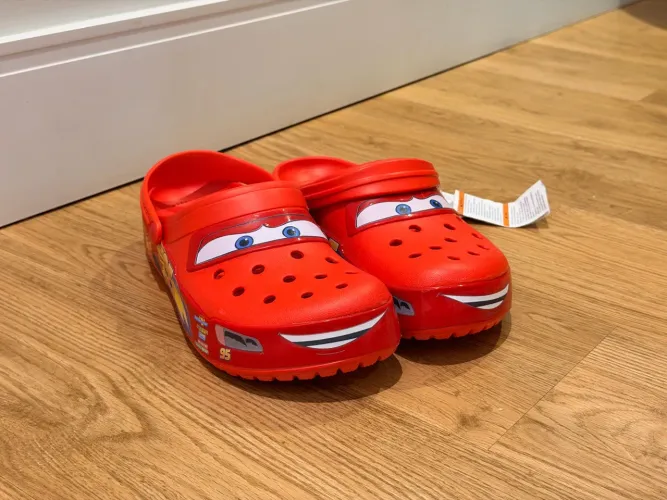 Crocs do McQueen!!