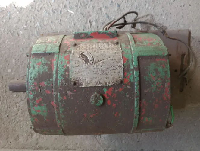 Motor elétrico 5 CV trifásico