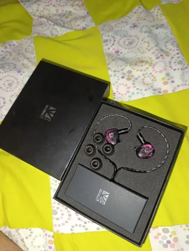 Fone Kbear Kb01 + Ponteiras de espuma