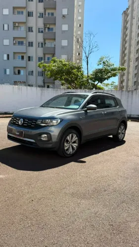 Volkswagen T-Cross Comfortline 1.0 TSI Flex 5P Aut. 2020
