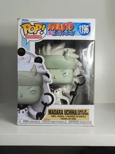 Funko Pop Madara Uchiha Six Paths - 1196
