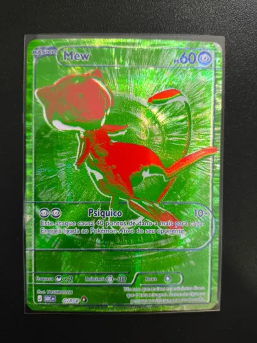 Mew RGB Verde / Pokémon TCG 30 Anos<br>