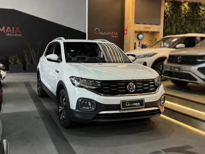 Volkswagen T-Cross Highline 1.4 TSI Flex 16V 5P AUT 2021