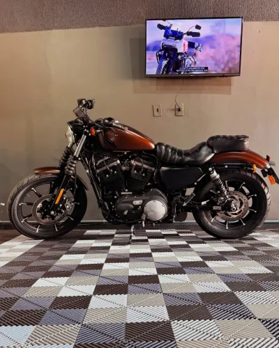 HARLEY DAVIDSON IRON 883N 2019