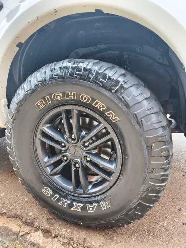 Jogo 4 Pneu 285 75 r16 mud letra branca