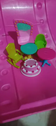 Se Mini Móveis Cenário Festa E Quarto Boneca Kelly Chelsea Mattel anos 90/2000