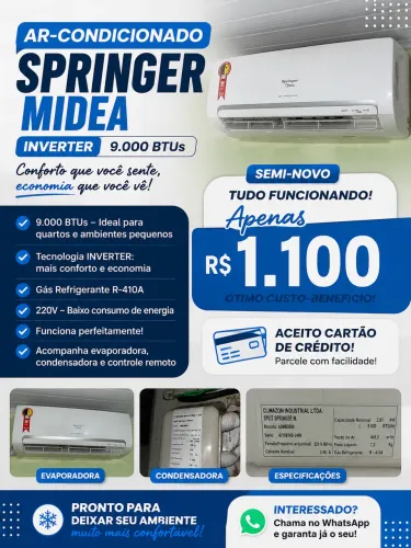 Ar condicionado
