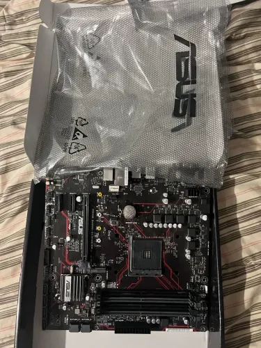 Kit upgrade ryzen 5500 + asus b450m 