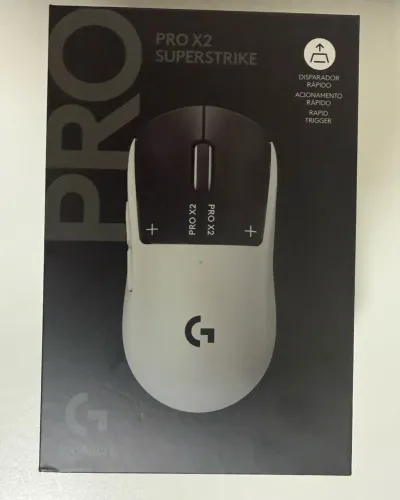 Vendo Mouse Gamer Sem Fio Logitech G PRO X2 SUPERSTRIKE LIGHTSPEED