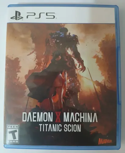 Daemon x Machina Titanic Scion