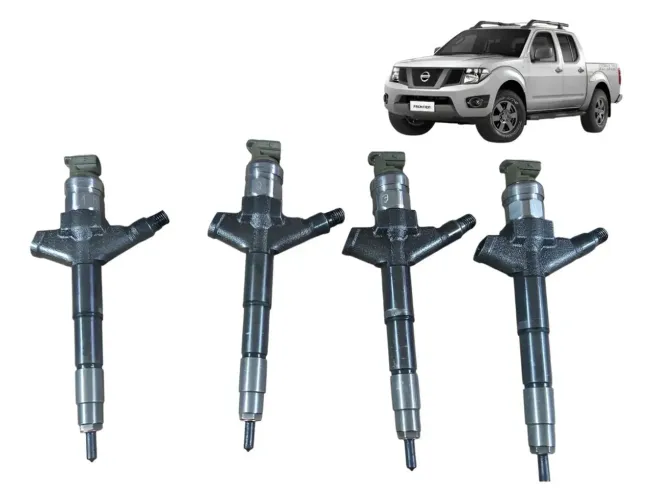 Jogo Bicos Injetores Nissan Frontier 2.5 Diesel 190cv 2013 a 2016 Original