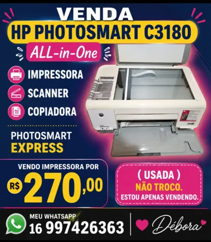 Impressora Hp photosmart 
