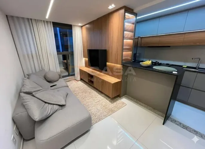 Apartamento Alto Padrão 2 Quartos/Suíte em JARDIM CAMBURIcom Lazer Completo!