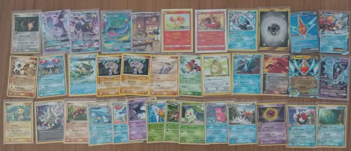 Cartas Pokémon antigas