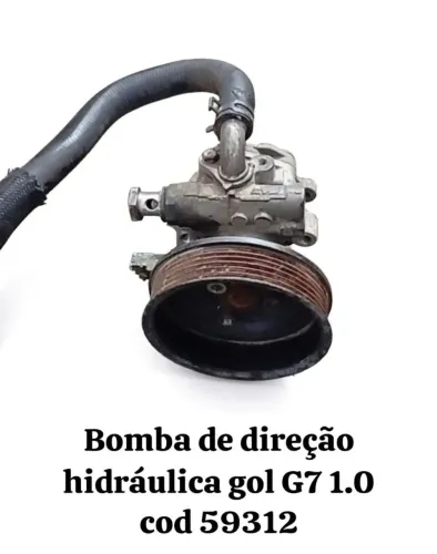 Bomba da direção hidráulica gol g7