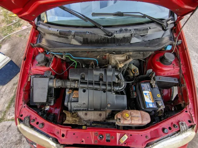 Fiat Palio 1.0/ Trofeo 1.0 Fire/ Fire Flex 2P 2007