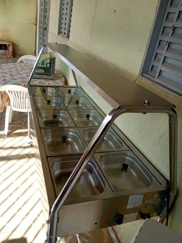 buffet térmico self service 10 Cubas