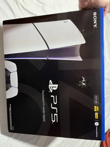 PlayStation 5 novo e lacrado