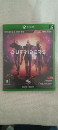 Outriders Xbox one