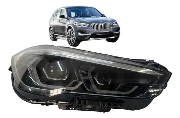 Farol Direito Bmw X5 2020 A 2023 Original Direito/passageiro