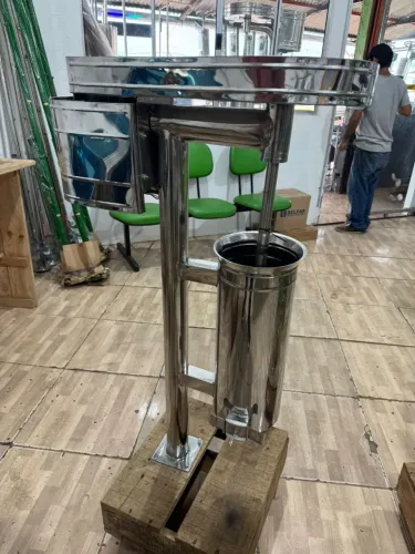 Despolpadeira inox para açai 