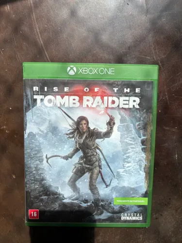 Jogo Rise of the Tomb Rider Xbox one